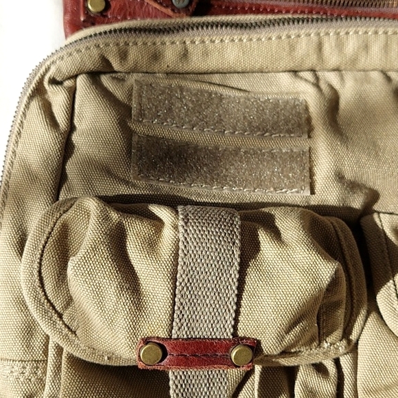 Vintage Diesel multipocket utility cargo bag - Picture 5 of 16